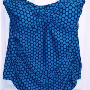 Cleanwater Polka Dot Bathing Suit - XL